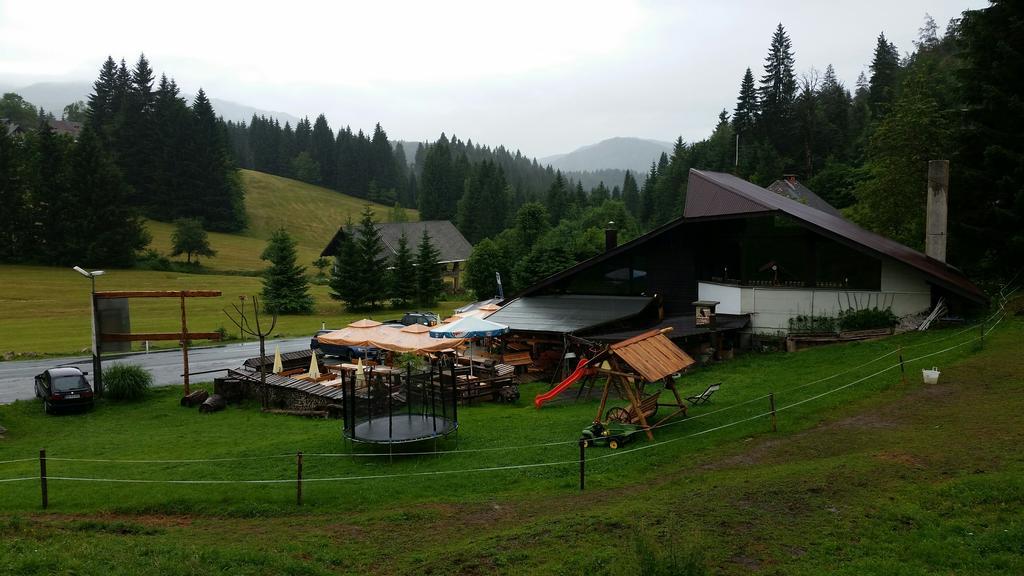 Brunarica Bled Zatrnik Pokljuka Exterior photo