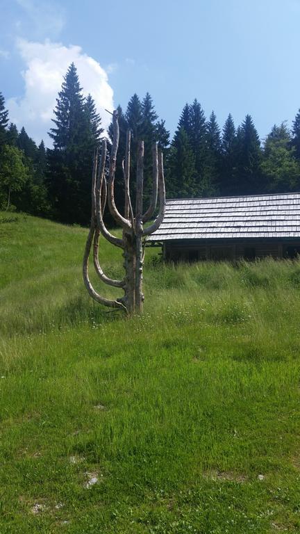 Brunarica Bled Zatrnik Pokljuka Exterior photo